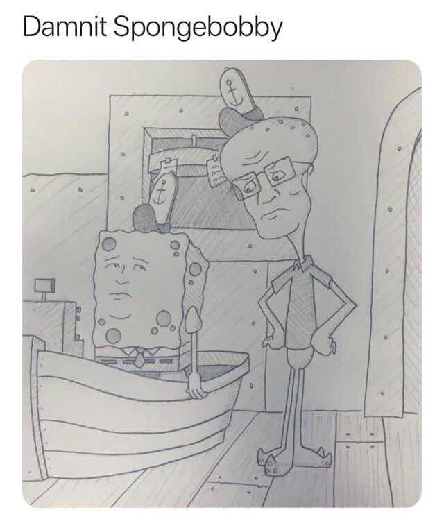 Spongebobby - meme