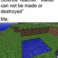Minecraft is the only solution