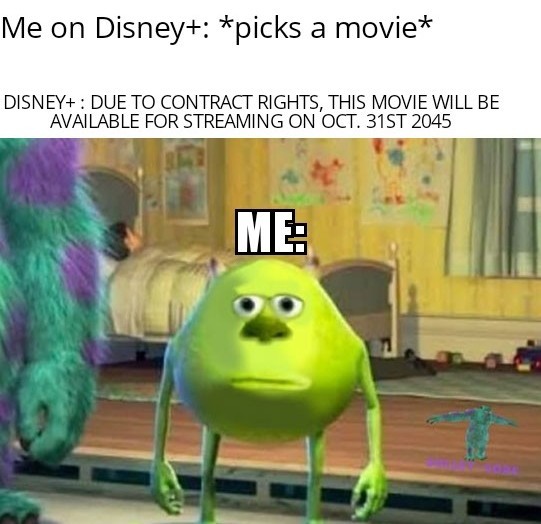 Disney+ - Meme by Dennylet :) Memedroid
