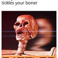 Tickling the bone