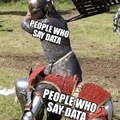 I say data hbu