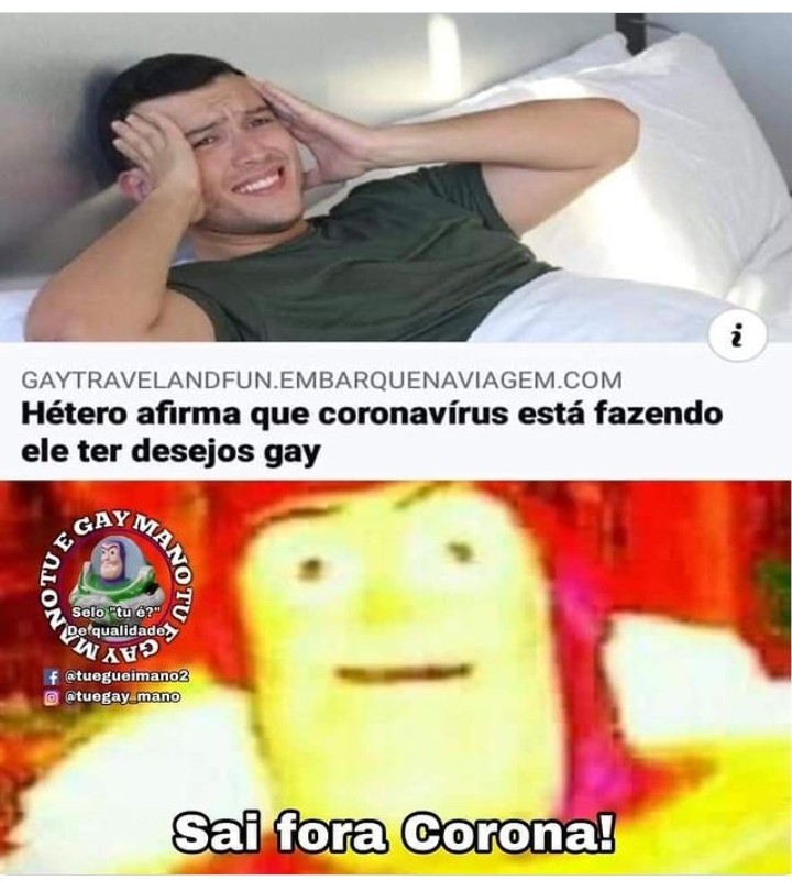 Vem logo vacina pelo amor de DEUS !!!!!!!! - meme