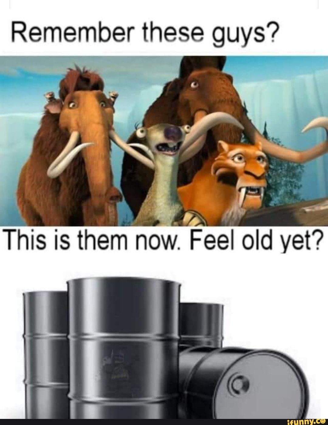 Oil - meme