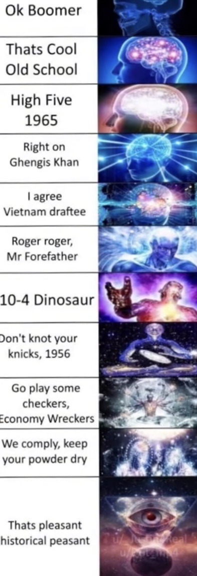 10-4 Dinosaur - meme