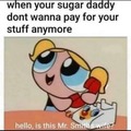 Sugar daddy is a risky job