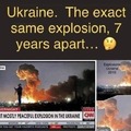Same explosion?