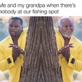 fishing with dad