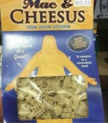 Our lord and savior Cheesus Christ - meme
