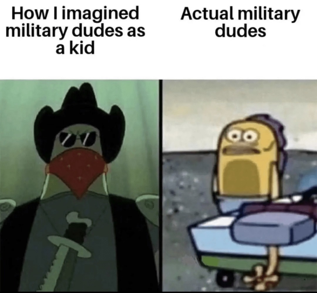 military - meme