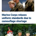 Marine Corps uniforms