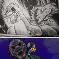 Godzilla vs Mechagodzilla 1993 Manga