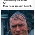 washing dishes meme