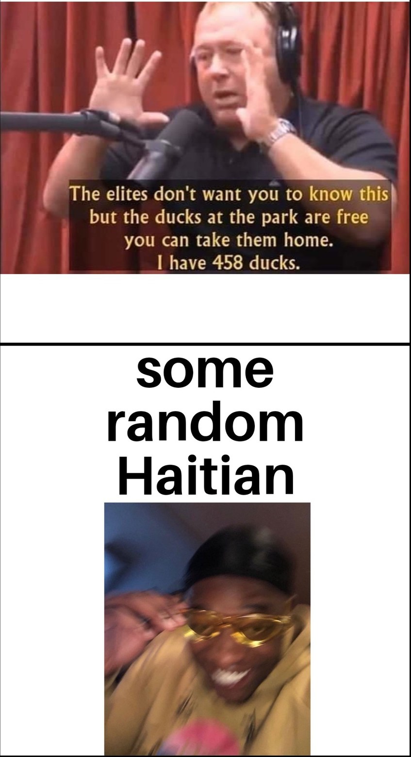 They're eating the cats - meme