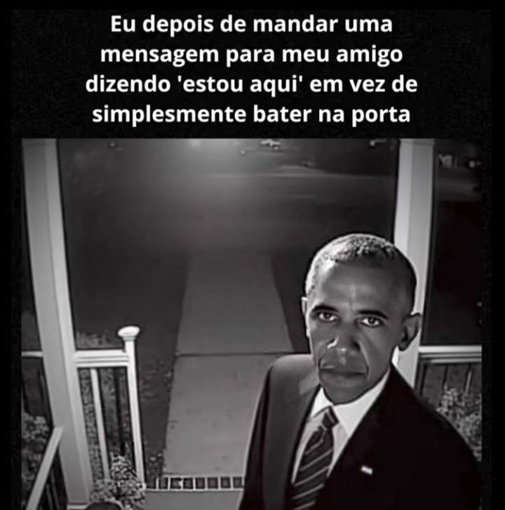 Já me ocorreu - meme