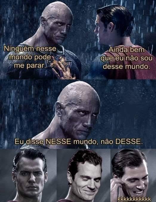 igual meu irmão, ele tem um ponto. sdds dele, n fala mas cmg. - meme