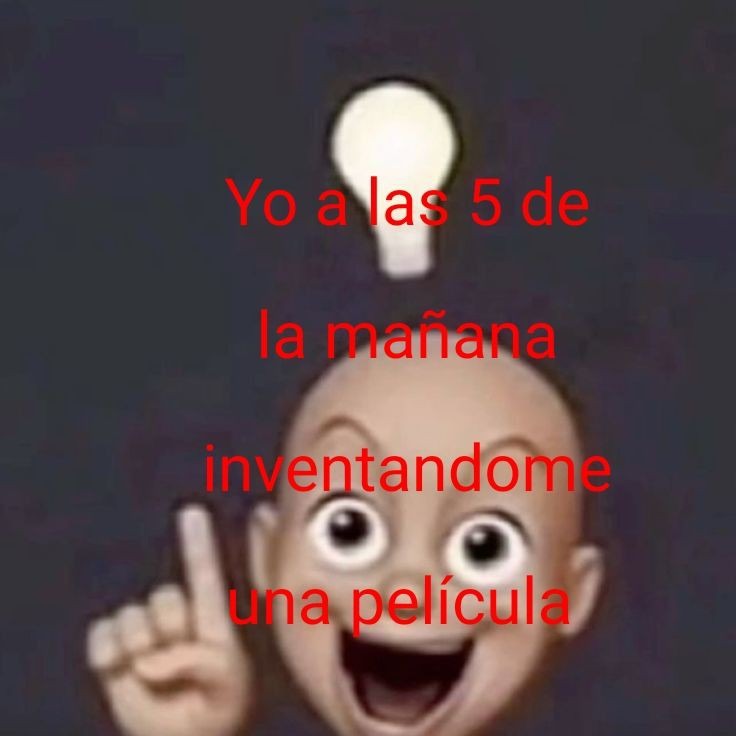 No les pasa que hacen viajes astrales y crean películas en la cabeza?O solo me pasa a mi? - meme