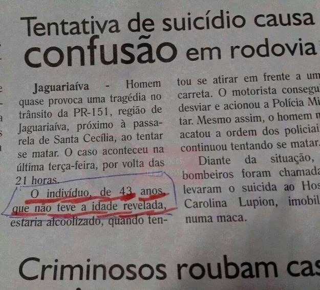 poderia ter sido uma criança de 43 anos. - meme