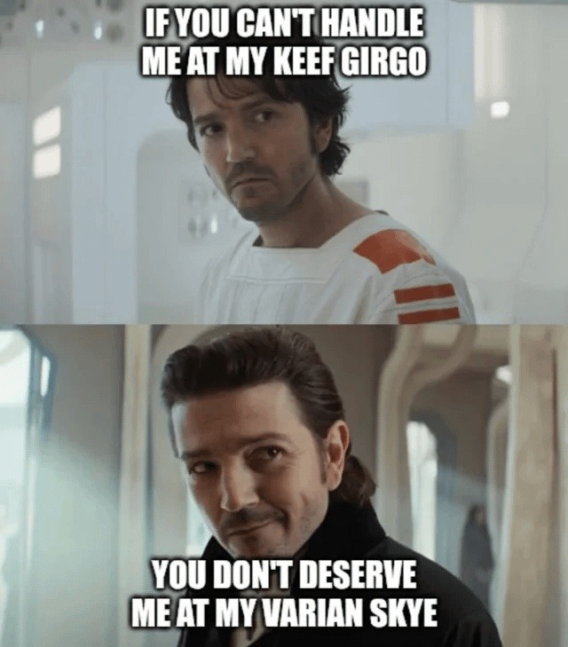 If you can't handle me at my KEEF GIRGO... - meme