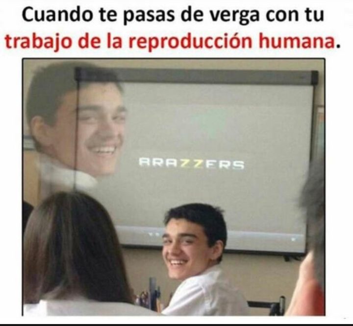 Jhonny Sins dando reportaje - meme