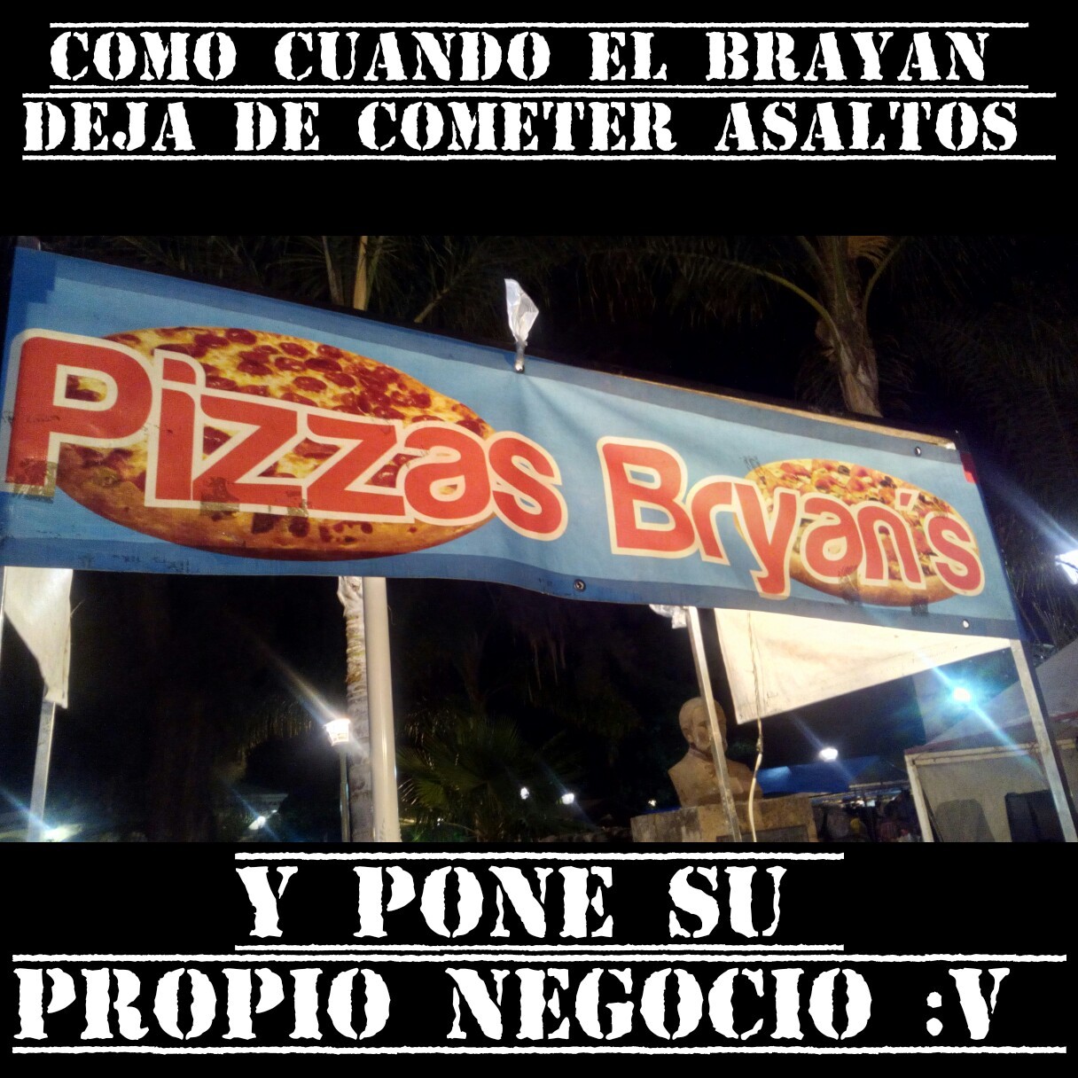 Pizzas :/ - meme