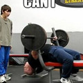 when your spotter to weak