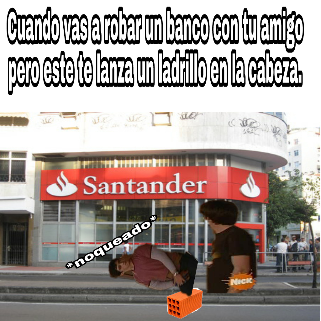 Referencia al gif del ladron - Mème par CHICHETUMAE300 :) Memedroid