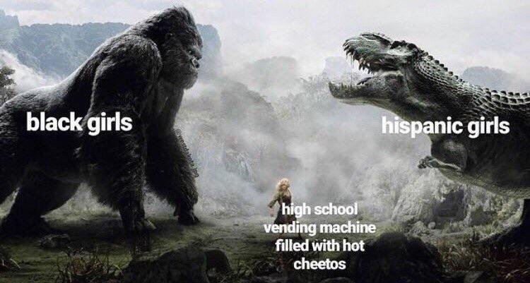 Real talk hot cheetos are life - meme
