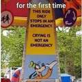 Only for emergencies