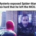 Mysterio exposed Spider-Man so hard that he left the MCU