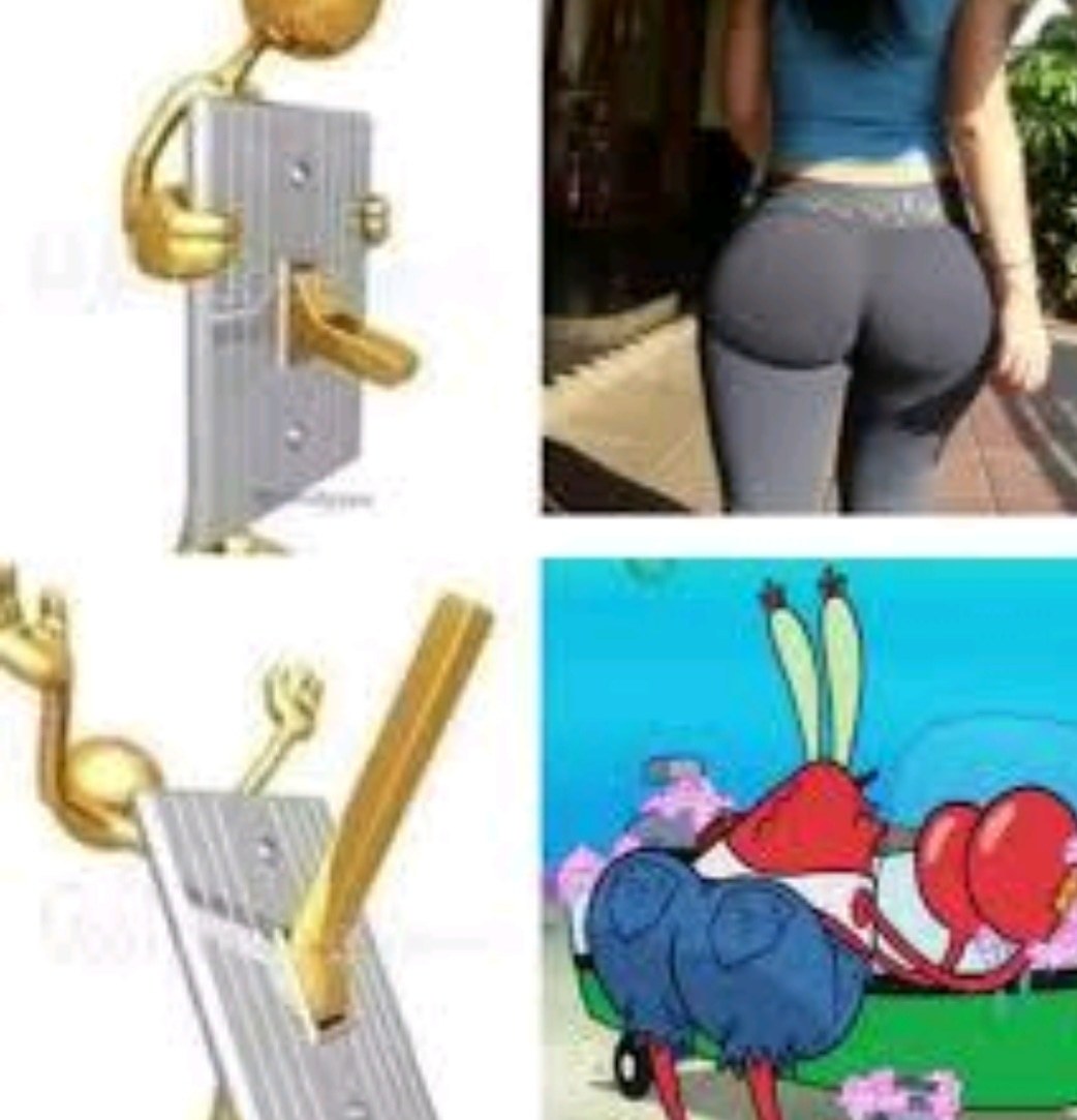 Ah yes the thiccccccnessss of mr krabs is giving me a erection - meme
