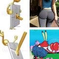 Ah yes the thiccccccnessss of mr krabs is giving me a erection
