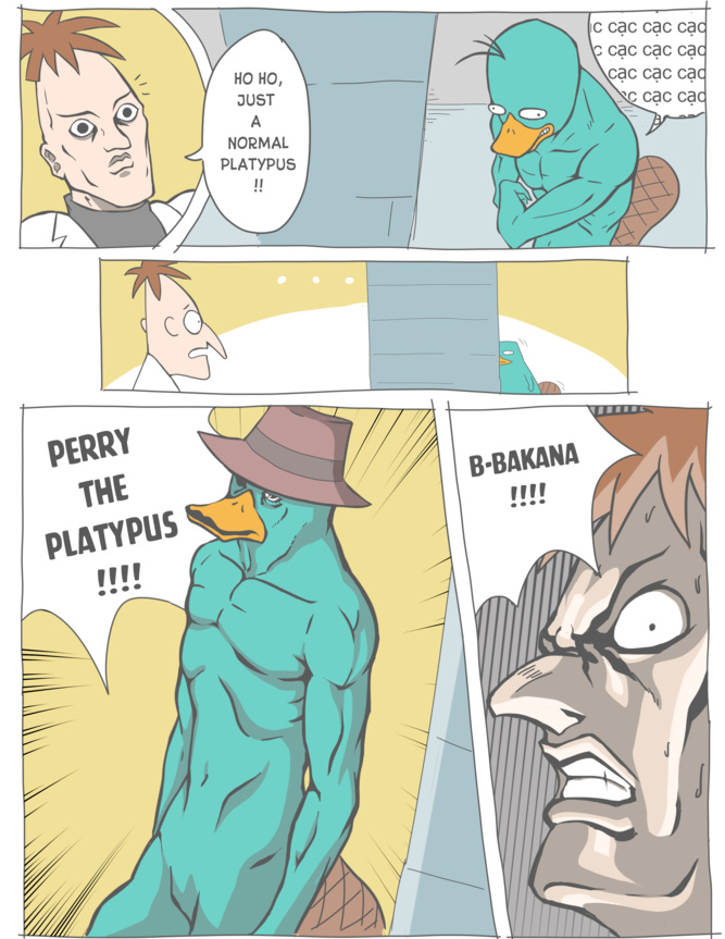 Solos es un ornitorrinco, Perry el ornitorrinco!!! - meme