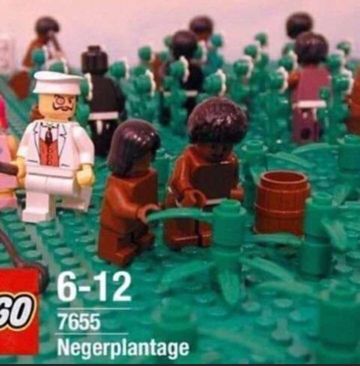 Lego siendo basado - meme