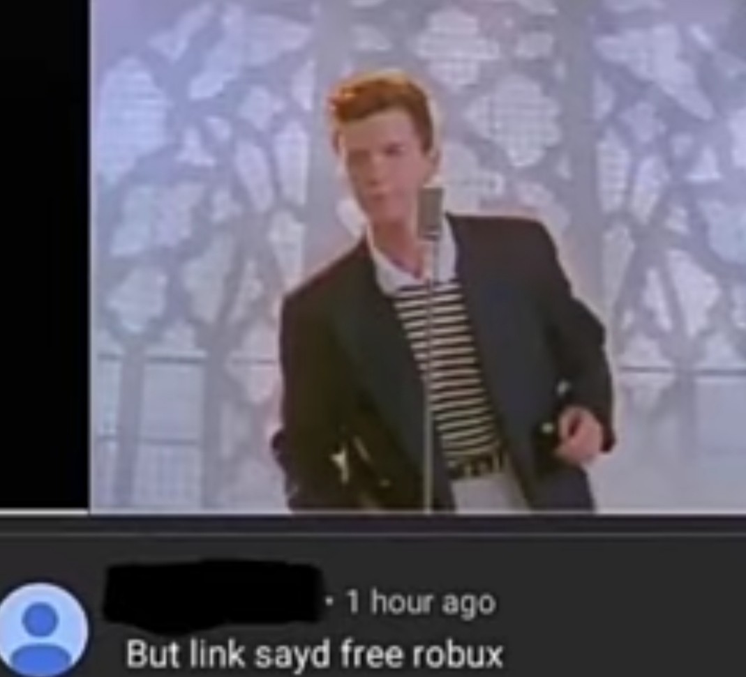 Robux gratis - meme