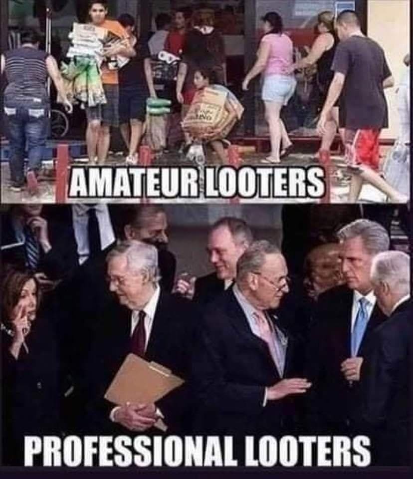 Looters - meme