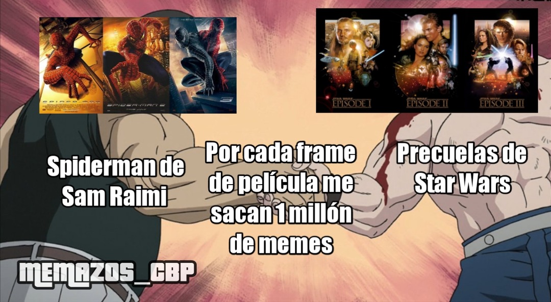 Trilogías god - meme
