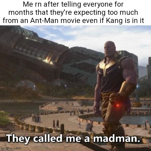Ant-Man 3 meme
