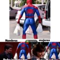 Spiderman con bolsas #Only_7n7