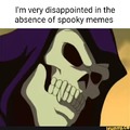 Spooky time