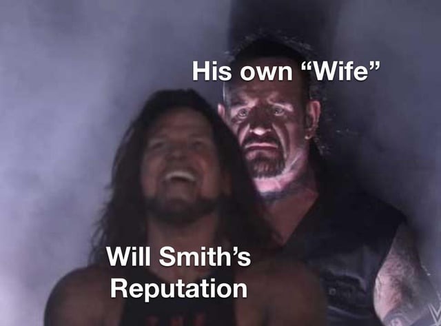 Will and Jada smith - meme