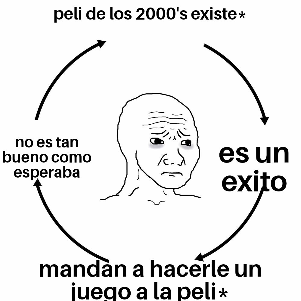 Nadie productoras de películas para nenes en los 2000's - meme