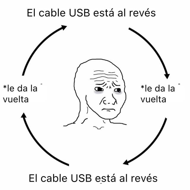 Meme de cable USB