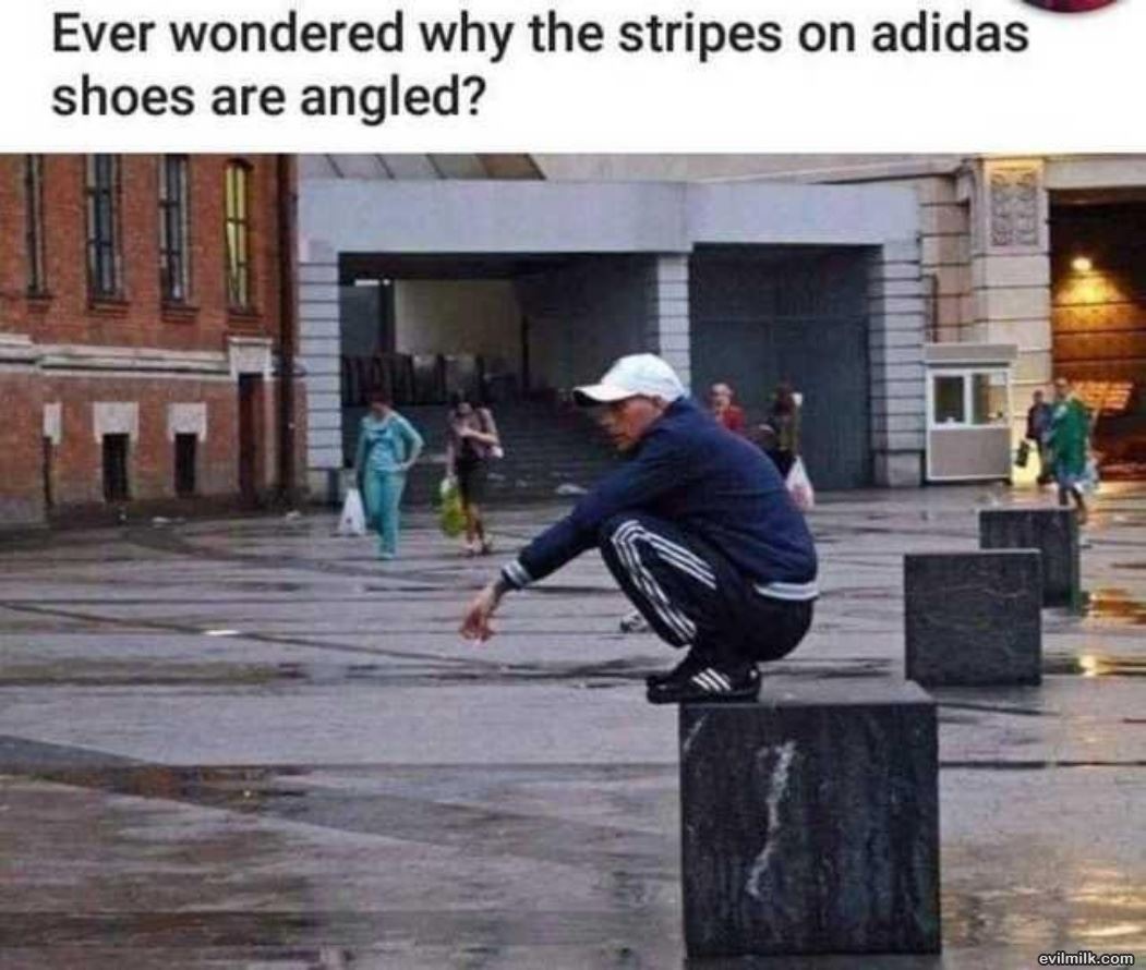 So you can look stylish as you shit in the street. - meme
