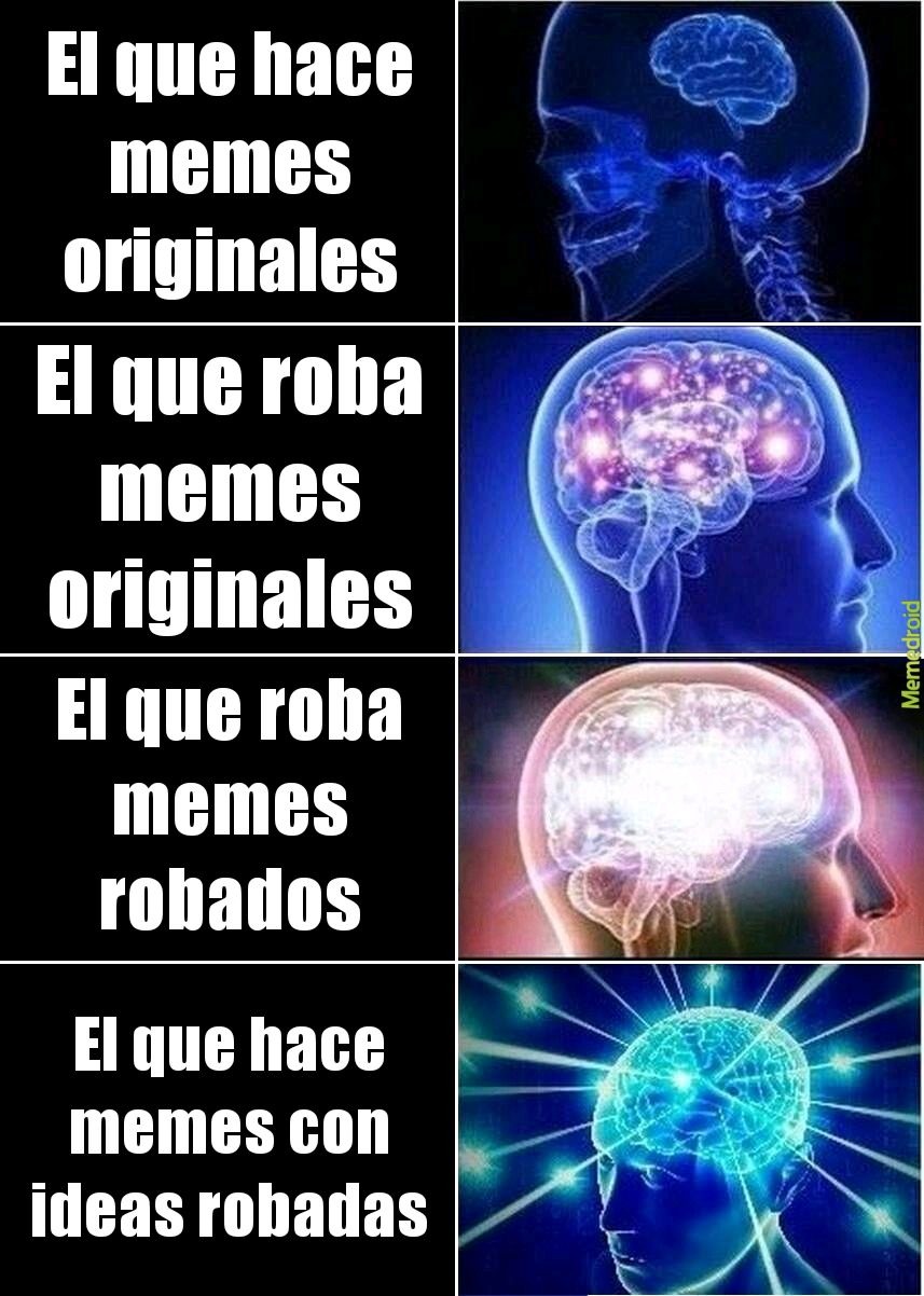 Supongo que recuerdan esto - meme