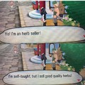 Pokemon has a drug dealer now
