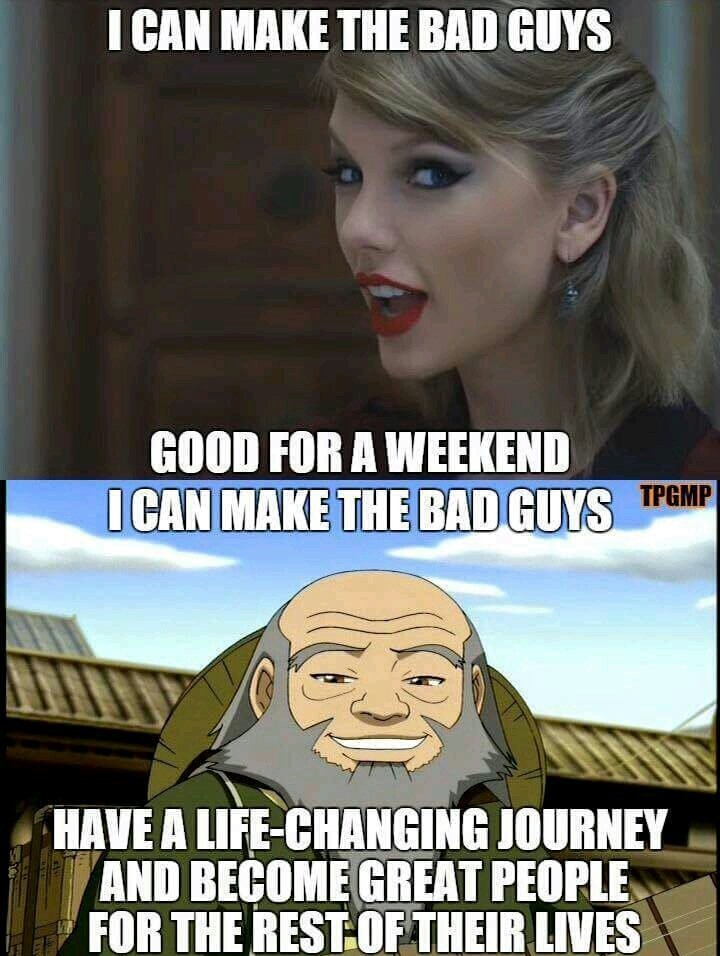 We should all strive to be Iroh in our old age - meme