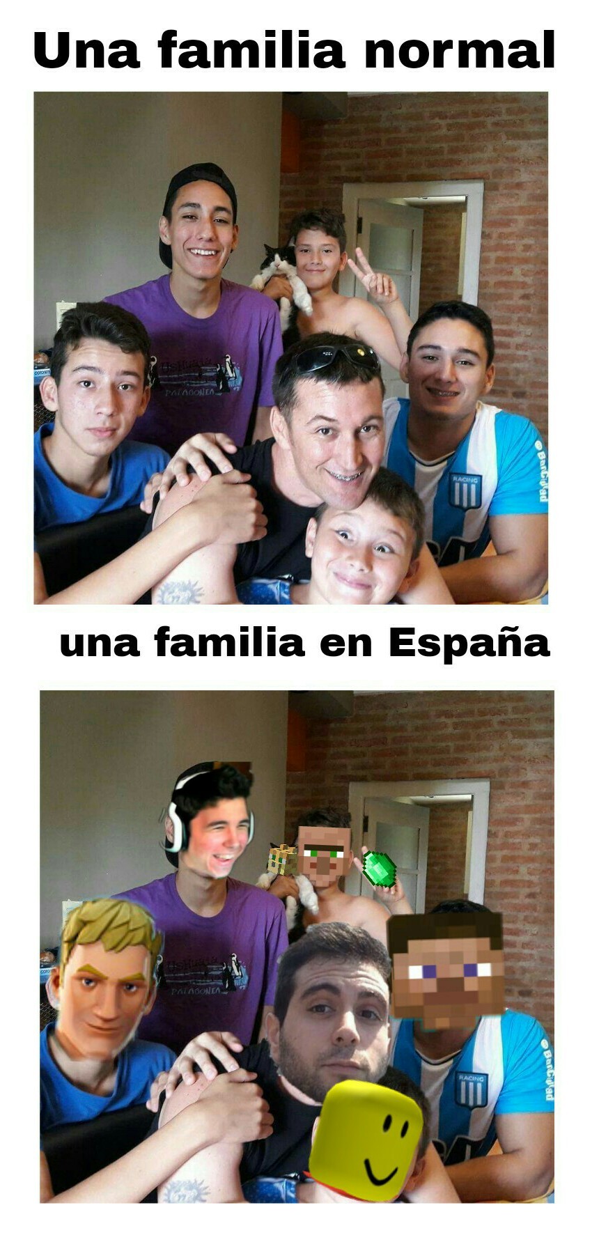 La familia - meme