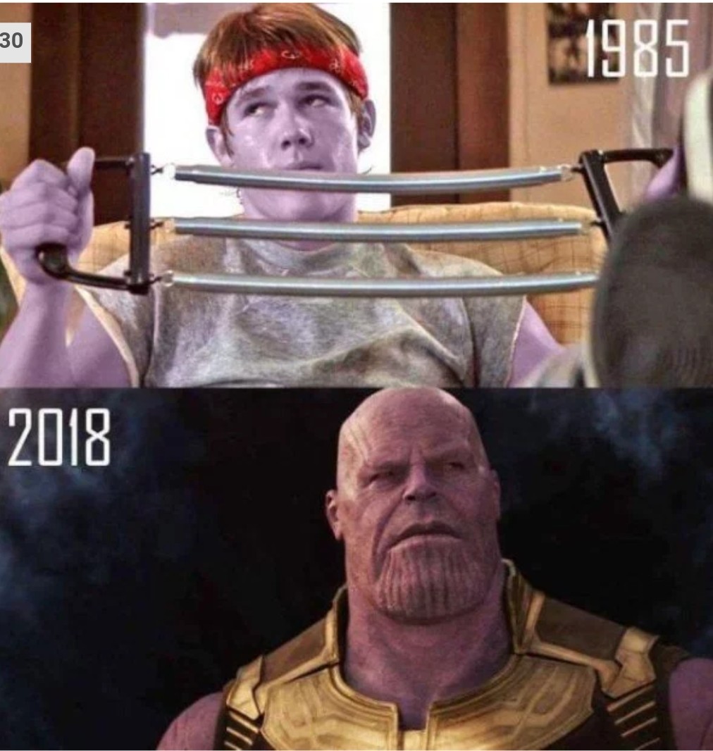 Thanos Meme By Dhenry512 Memedroid
