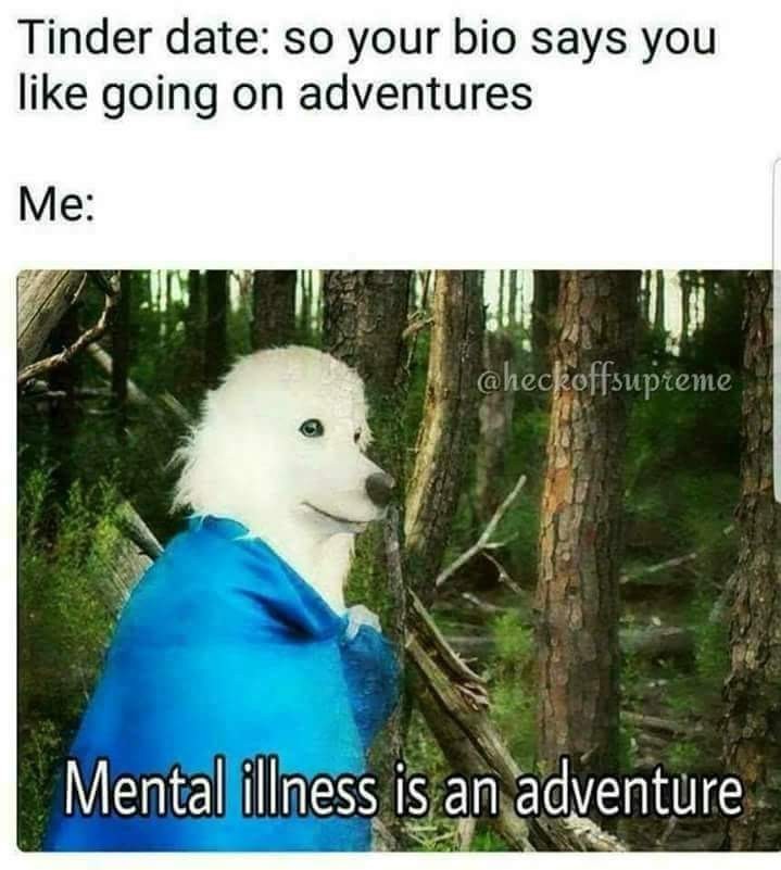 Mentalness - meme