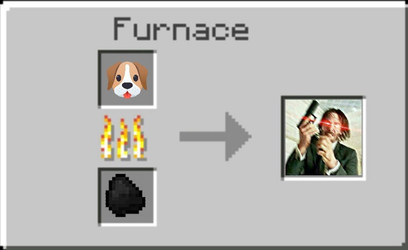 Burnt doggo - meme